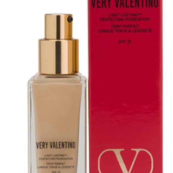 VERY VALENTINO 24 HOUR WEAR LIQUID FOUNDATION SPF 25 - Picture 4 of 4